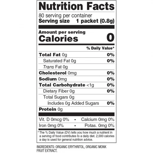 Sweetleaf® Monk Fruit, 80 Packets - سويت ليف - Image 2