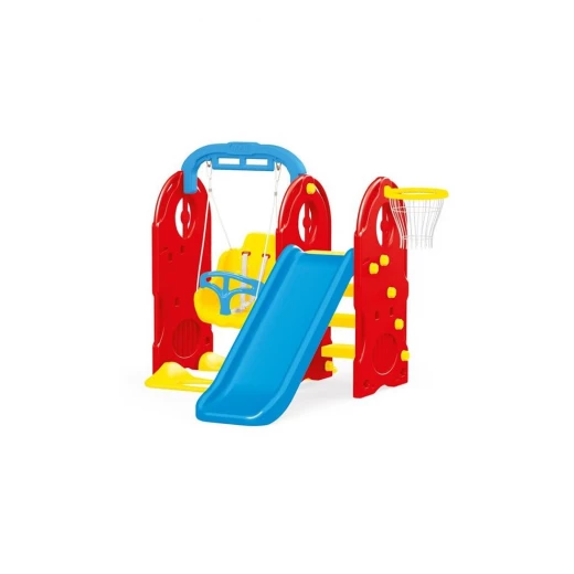 Dolu Activities Center With Tobogan Legan And Basket 4 In 1 - Dolu - Image 4