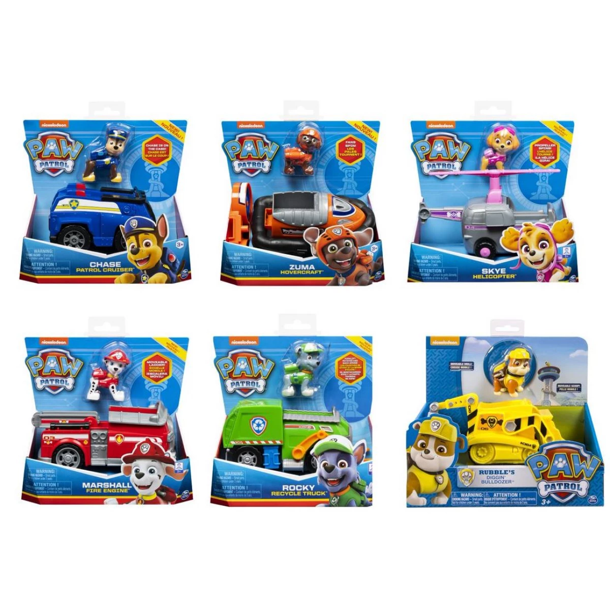 Spin Master Paw Patrol Basic Vehicle With Pup , Assorted – Buy Online ...