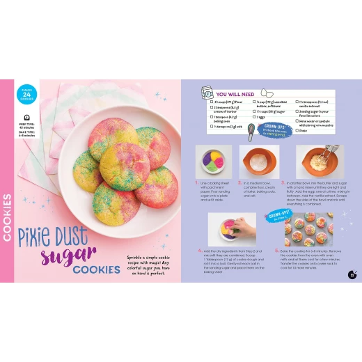 Klutz Kids Magical Baking Book Kit - Klutz - Image 5