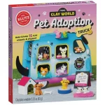 Klutz Mini Clay World Pet Adoption Truck - Klutz