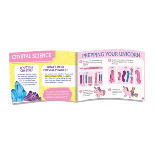 لعبة لصنع مجسم اليونيكورن بالكريستال من كلوتز - كلوتز - Image 3