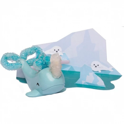 Klutz Grow Your Own Crystal Narwhal - Klutz - Image 2
