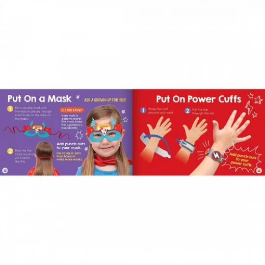 Klutz : My Superhero Starter Kit - Klutz - Image 6