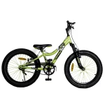 Huffy Swarm Boys Bike 20 Inch Green&Black Mountain Cycle - HUFFY