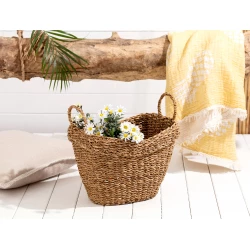 Madame Coco Delle Small Wicker Basket