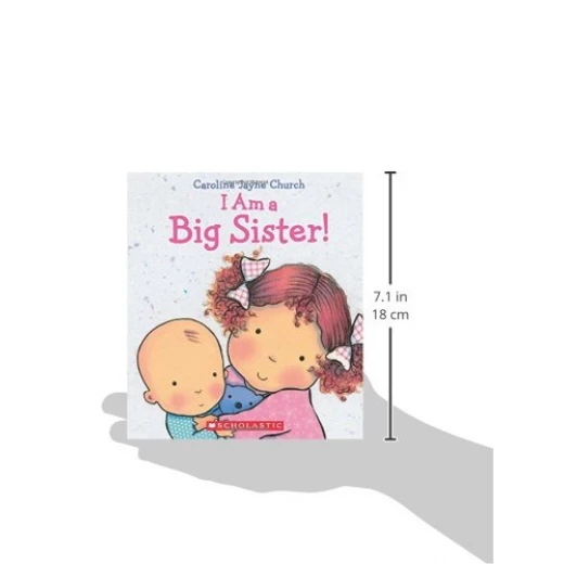 كتاب أطفال أنا أخت كبيرة من أي سيلينا - سكولاستيك - Image 2