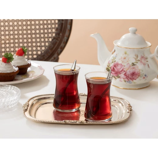 طقم أكواب شاي 6 قطع من مدام كوكو إسبيرانزا طقم أكواب شاي 6 قطع من مدام كوكو إسبيرانزا