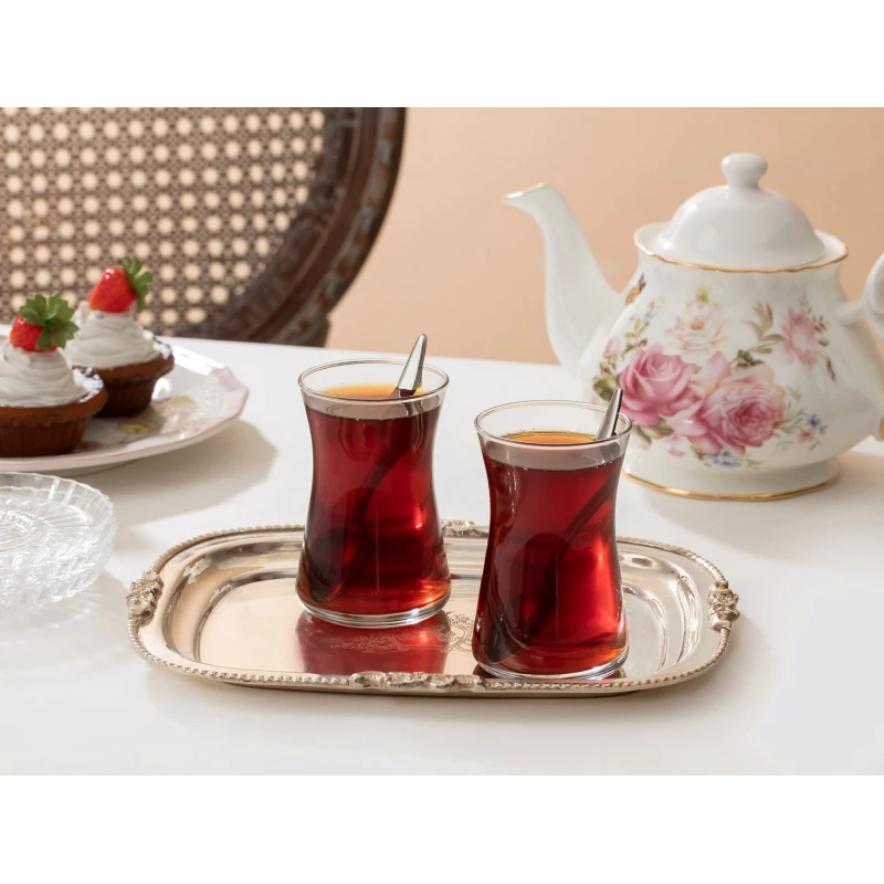 طقم أكواب شاي 6 قطع من مدام كوكو إسبيرانزا - مدام كوكو