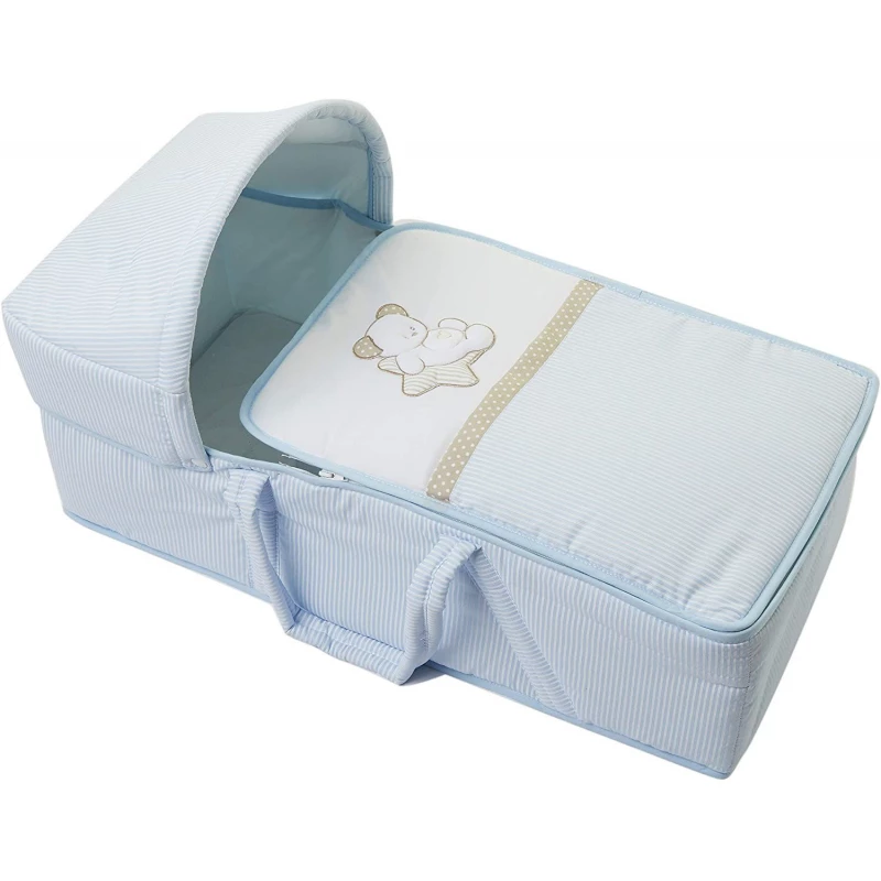 Italbaby Cot Reducer "Baby- Travel" Blue - Italbaby
