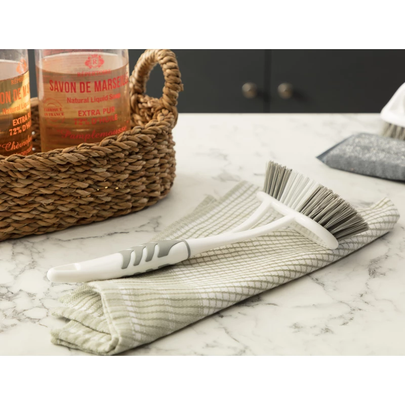 Madame Coco Graque Sink and Bathtub Brush -Grey - Madame COCO