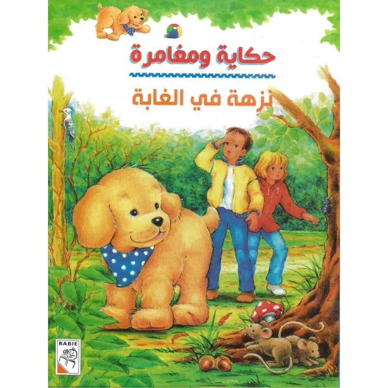 حكاية ومغامرة – لن أضل عن المنزل من دار الربيع - دار الربيع