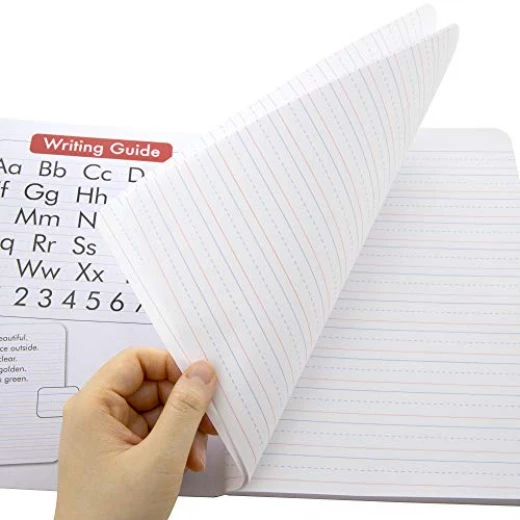 دفتر الملاحظات بغلاف صلب للصف الأساسي, 100 ورقة, 1 قطعة واحدة من بازيك - بازيك - Image 5