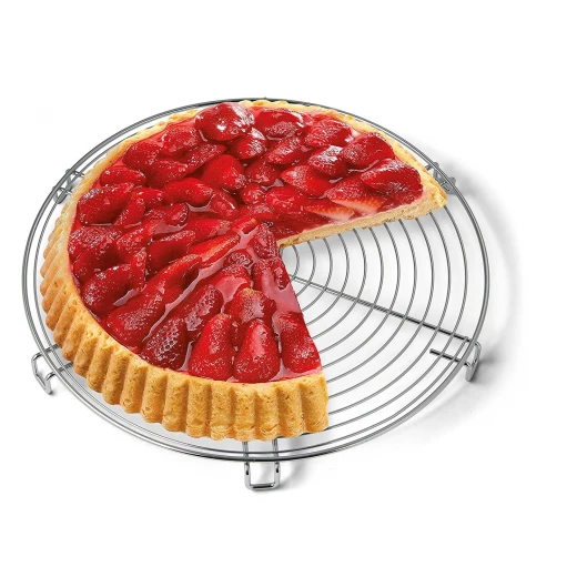 Dr.Oetker Cooling Rack, Chrome-Plated, Silver, 32 cm - Dr. Oetker - Image 2