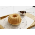 Dr.Oetker Cooling Rack, Chrome-Plated, Silver, 32 cm - Dr. Oetker
