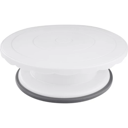 Dr.Oetker Kitchen Tools Classic Cake Plate, Rotatable, Non-slip Base, Plastic / Silicone Dr.Oetker Kitchen Tools Classic Cake Plate, Rotatable, Non-slip Base, Plastic / Silicone