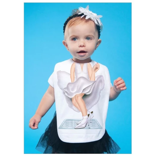 مريلة مارلين من جست اد اي كد