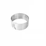 Zenker Cake Ring With 2 Handles, "Patisserie", Stainless Steel, 15-30X7.5 cm - Zenker