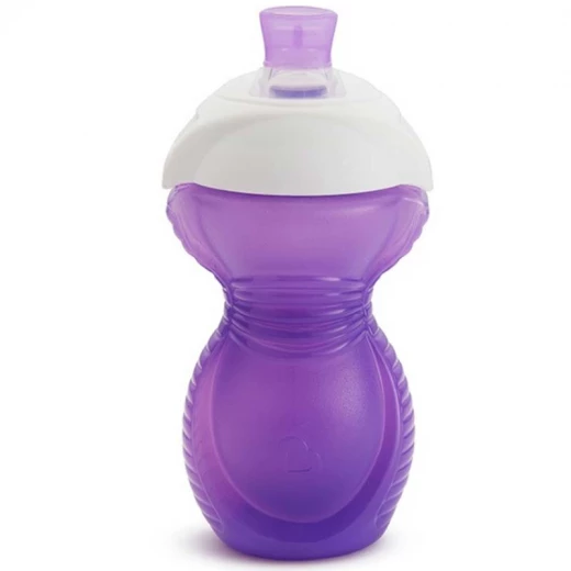 كوب للشرب ضد الانسكاب 266 مل - بنفسجي من مانشكن كوب للشرب ضد الانسكاب 266 مل - بنفسجي من مانشكن