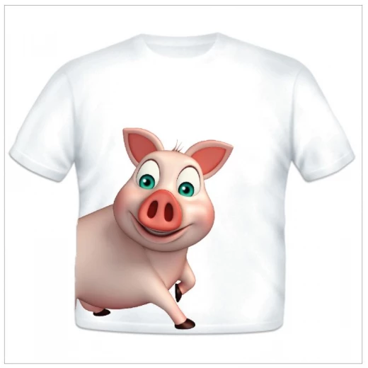 بلوزة صديق الخنزير من جست اد اي كد ، 2 سنة بلوزة صديق الخنزير من جست اد اي كد ، 2 سنة