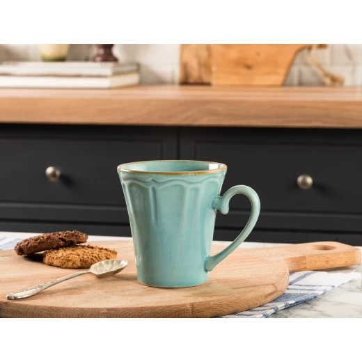 Madame Coco Violet Cup - Blue - 260 Ml Madame Coco Violet Cup - Blue - 260 Ml