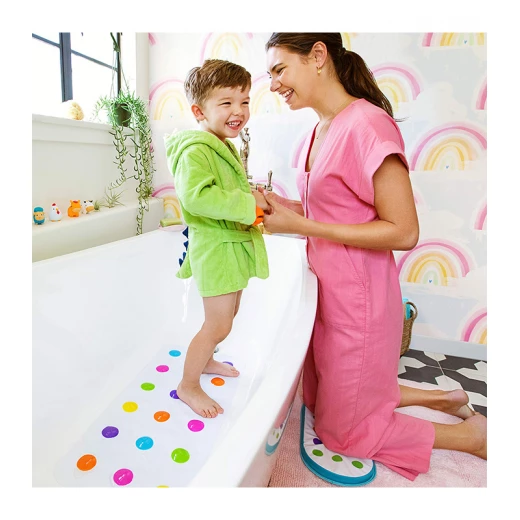 Munchkin Dandy Dots Non-Slip Bath Kneeler - Munchkin - Image 3