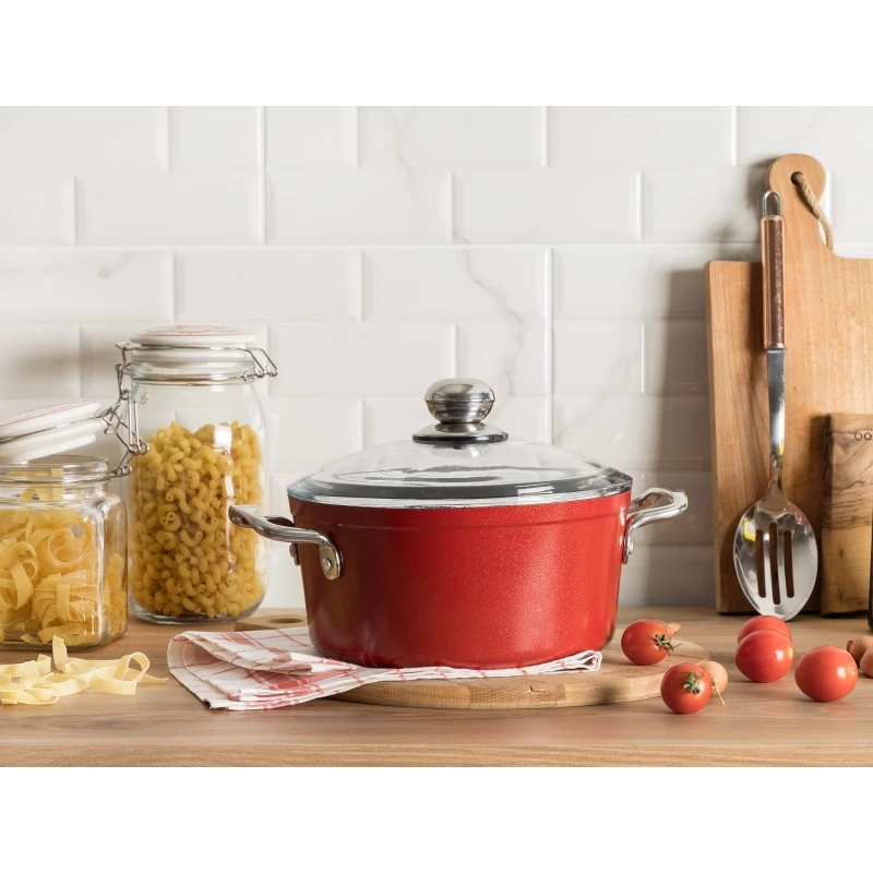 حلة مدام كوكو تيتانيوم برو 20 سم - مدام كوكو