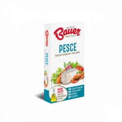 Bauer Gluten Free Fish With Olive Oil Cubes ( 60g )