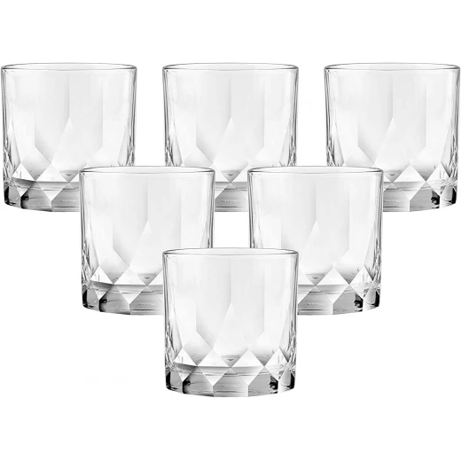 Ocean Connexion Double Rock, 350 ml (Set of 6 Pcs) Ocean Connexion Double Rock, 350 ml (Set of 6 Pcs)