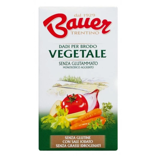 Bauer Gluten Free Vegetable With Olive Oil Cubes ( 60g ) Bauer Gluten Free Vegetable With Olive Oil Cubes ( 60g )