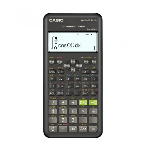 من كاسيوFX-570ES PLUS آلة حاسبة من كاسيوFX-570ES PLUS آلة حاسبة