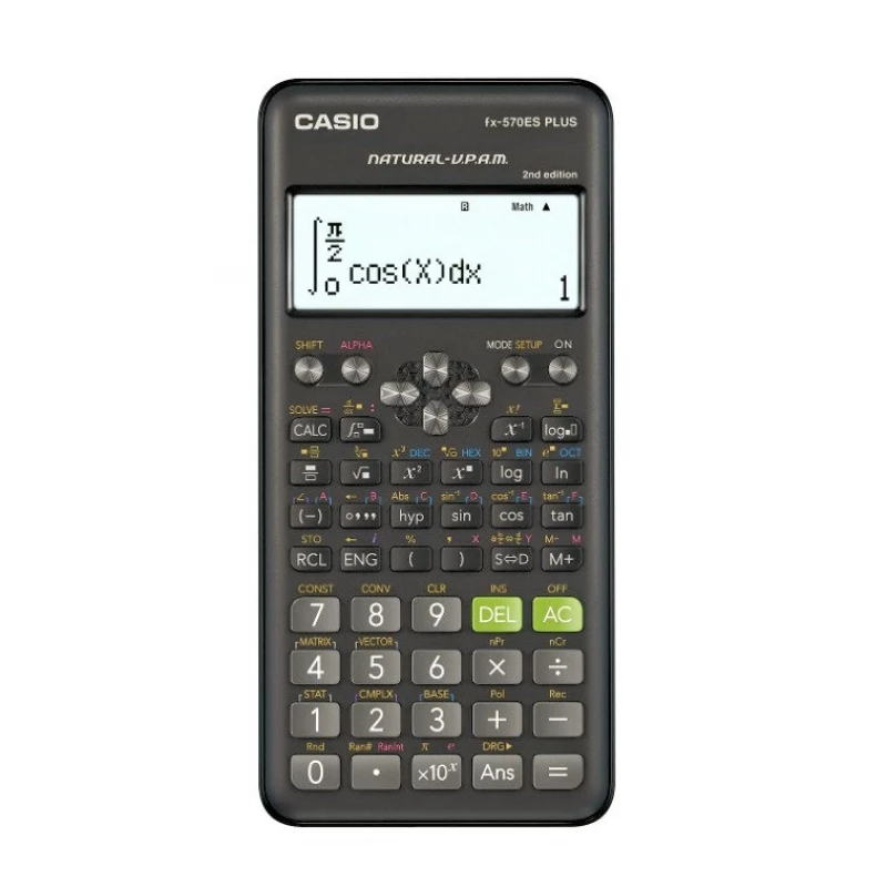 من كاسيوFX-570ES PLUS آلة حاسبة - كاسيو