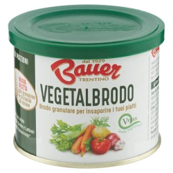 Bauer Gluten Free Instant Vegetable Broth ( 120g )