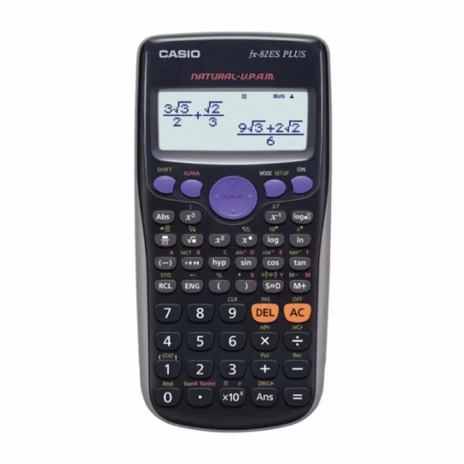 FX-82ES الة حاسبة علمية من كاسيو FX-82ES الة حاسبة علمية من كاسيو