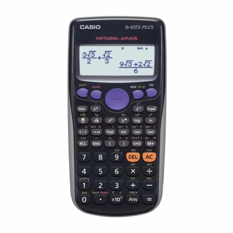 FX-82ES الة حاسبة علمية من كاسيو - كاسيو