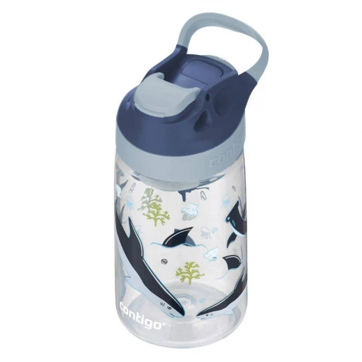 Contigo Autoseal Kids Gizmo Sip, 420 ml, Macaroon Sharks - Contigo - Image 3