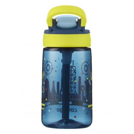 Contigo Autoseal Kids Gizmo Flip 420 ml, Nautical Blue With Space - Contigo - Image 2