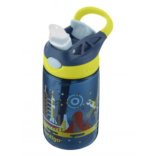 Contigo Autoseal Kids Gizmo Flip 420 ml, Nautical Blue With Space - Contigo - Image 4