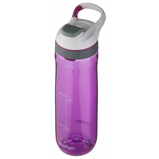 Contigo Autoseal Cortland Water Bottle 720 ml, Radiant Orchid / White - Contigo - Image 4