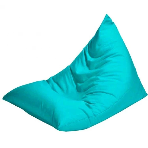 بين باج جلد مثلث مريح من باغزي, تركواز بين باج جلد مثلث مريح من باغزي, تركواز