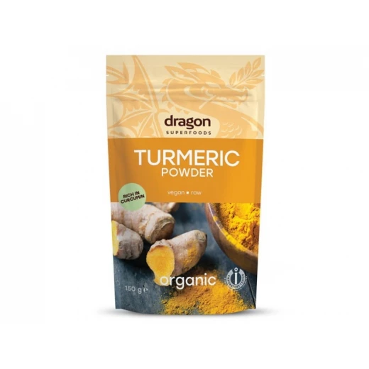 Dragon Superfoods Organic Turmeric Powder 150g Dragon Superfoods Organic Turmeric Powder 150g