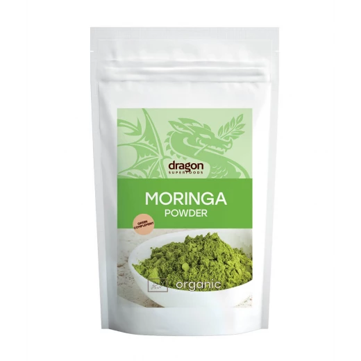 Dragon Superfoods Organic Moringa Powder 200g Dragon Superfoods Organic Moringa Powder 200g