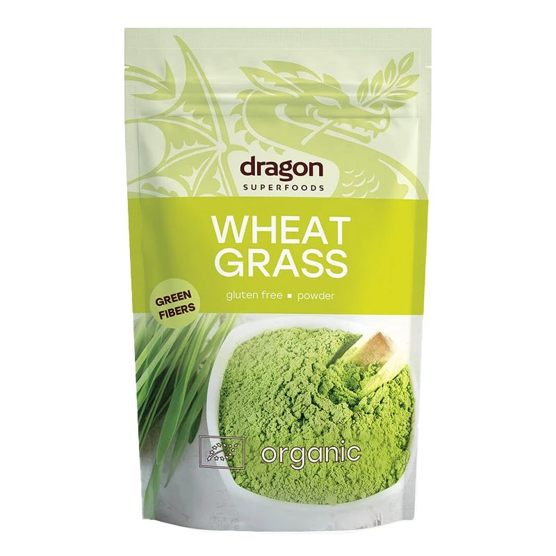 Dragon Superfoods Organic Wheat Grass 150g - Dragon Superfoods