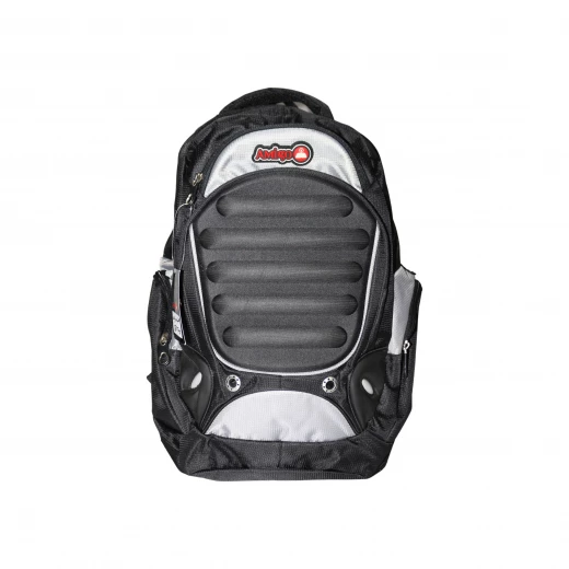 Amigo School Bag, Black&Gray Amigo School Bag, Black&Gray