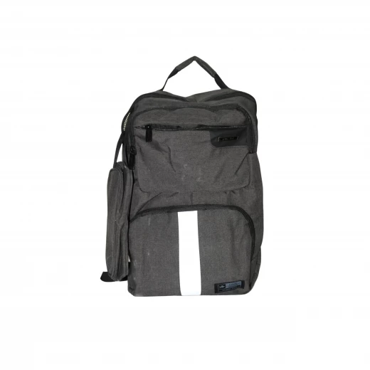 Glossy Bird School Bag with Pencil Case, Dark Gray, 45 cm Glossy Bird School Bag with Pencil Case, Dark Gray, 45 cm