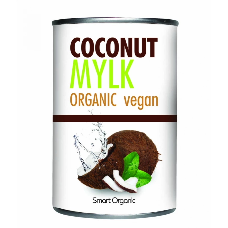 Dragon Super Foods Organic Coconut Milk (400ML) - Dragon Superfoods
