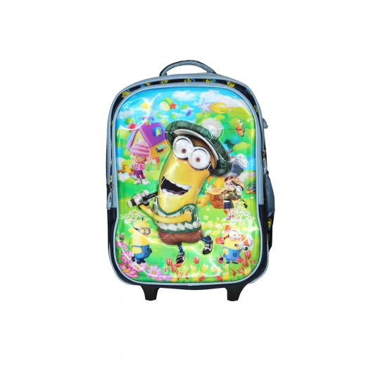 Rolling School Backpack, Minion, 43 cm Rolling School Backpack, Minion, 43 cm