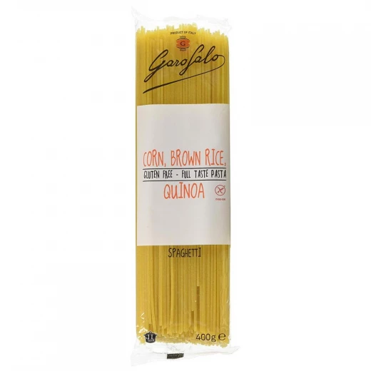 Garofalo Free Gluten Corn Brown Rice Quinoa Spaghetti 400g