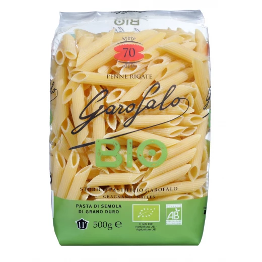 معكرونة بيني العضوية من غاروفالو ، 500 جرام معكرونة بيني العضوية من غاروفالو ، 500 جرام