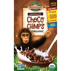 Natures Path  organic Choco Chimps 284g